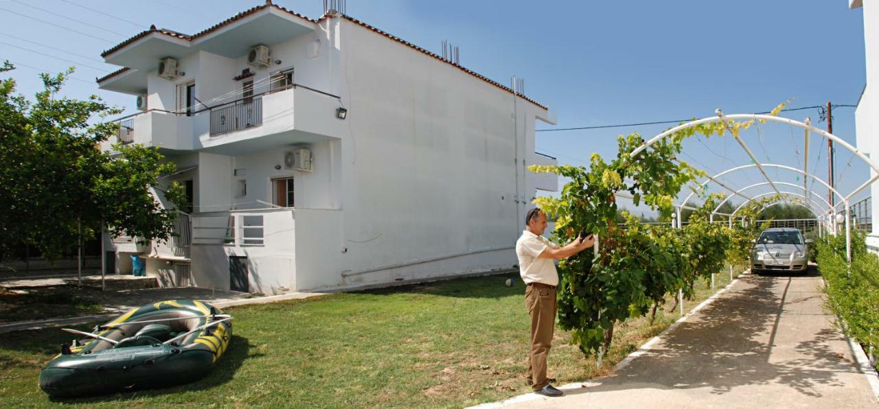 Kostas Family House Apartamento Káto Ássos Exterior foto